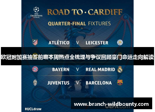 欧冠附加赛抽签前瞻本周热点全梳理与争议回顾豪门命运走向解读 欧冠附加赛抽签前瞻本周热点全梳理与争议回顾豪门命运走向解读