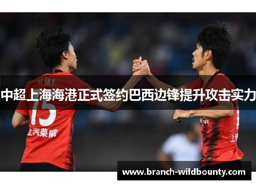 中超上海海港正式签约巴西边锋提升攻击实力 中超上海海港正式签约巴西边锋提升攻击实力