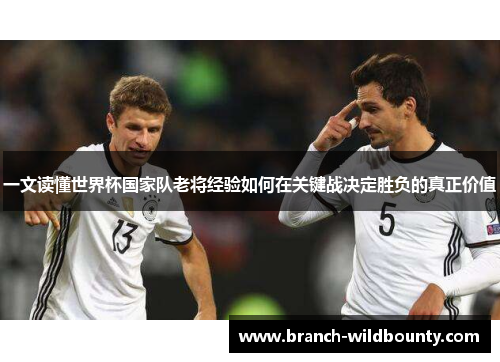 一文读懂世界杯国家队老将经验如何在关键战决定胜负的真正价值